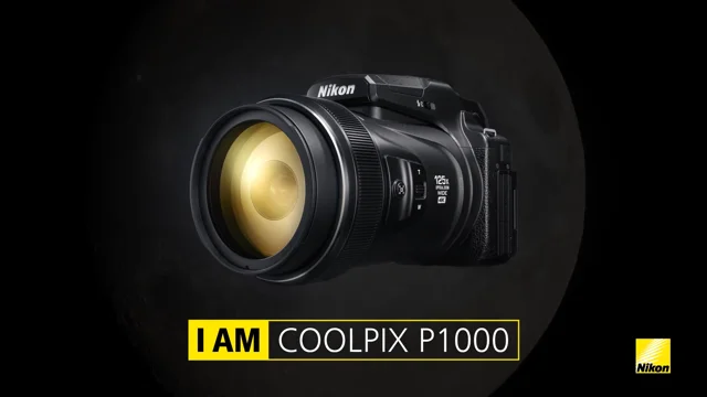 Nikon COOLPIX P1000 Digital Camera 