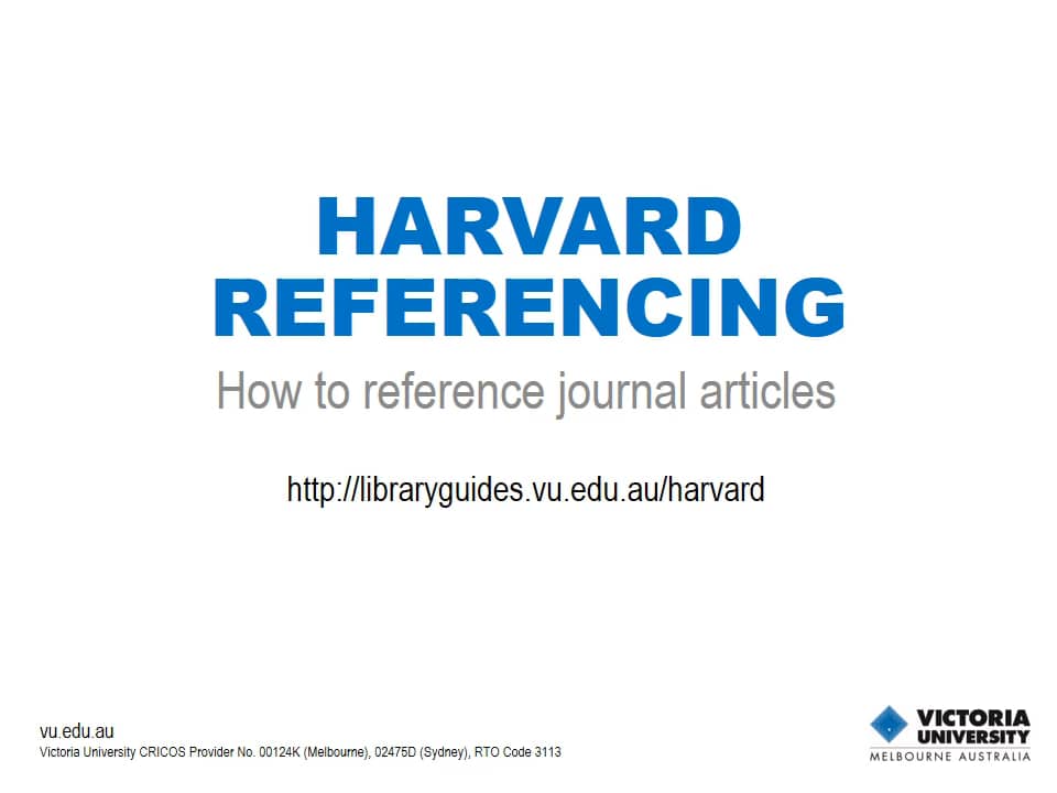 harvard university research journals