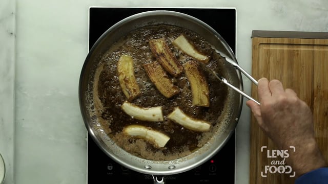 Chocolate Banana Foster