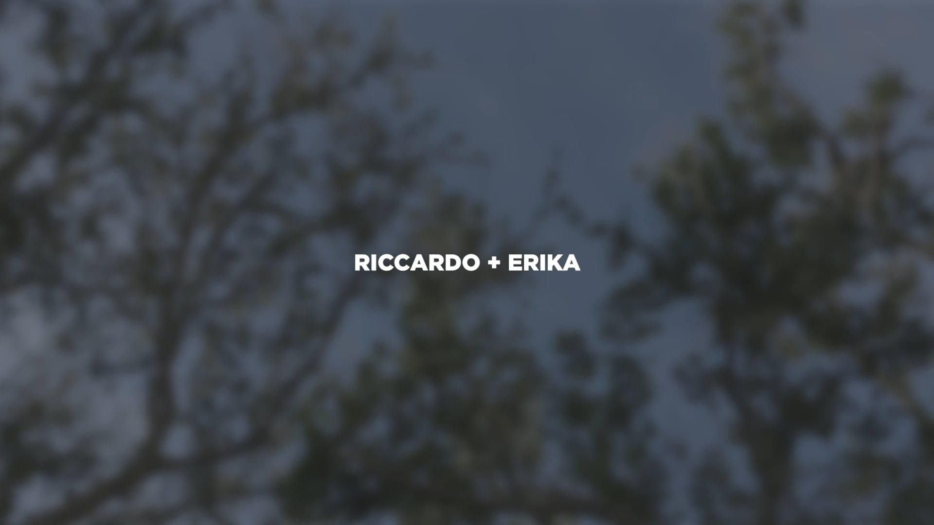 Riccardo+Erika Teaser