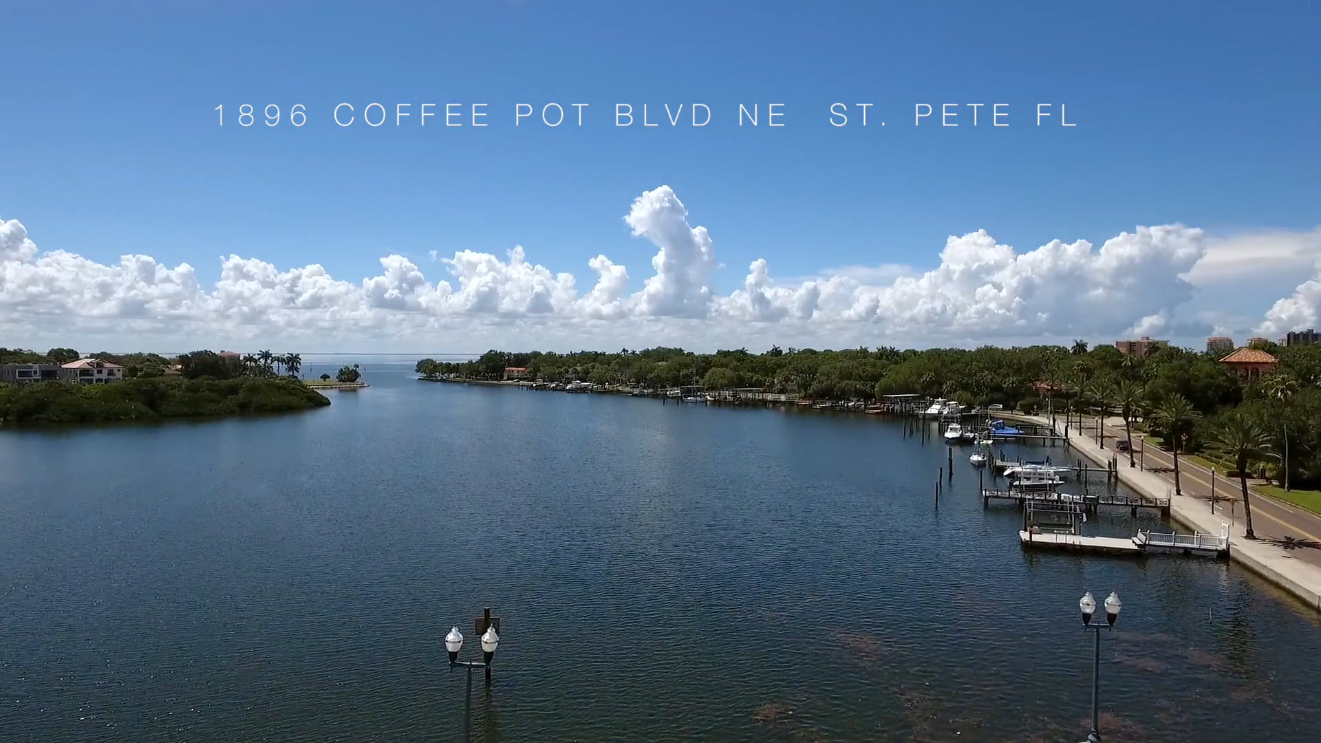 1896 Coffee Pot Blvd NE St. Petersburg Florida Waterfront Property Real
