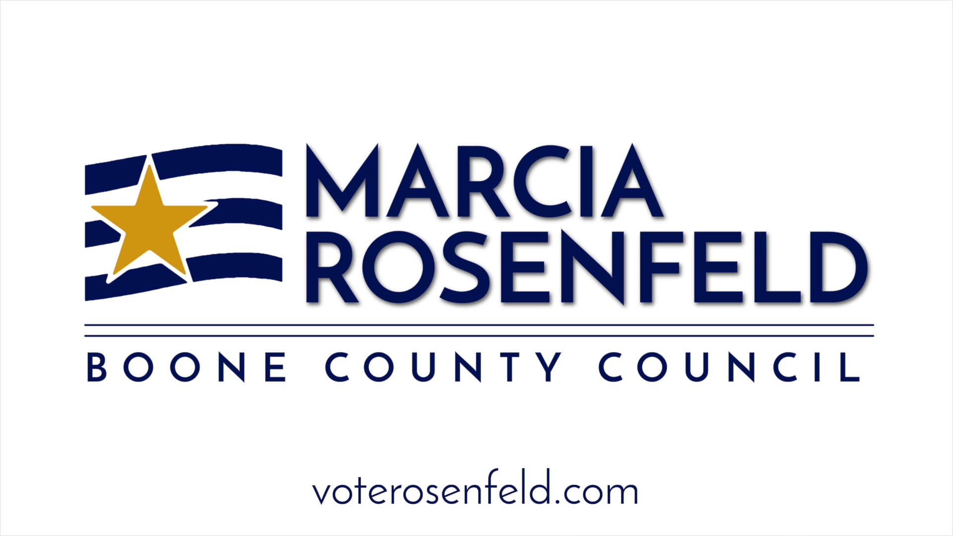 Marcia Rosenfeld for Boone County Council