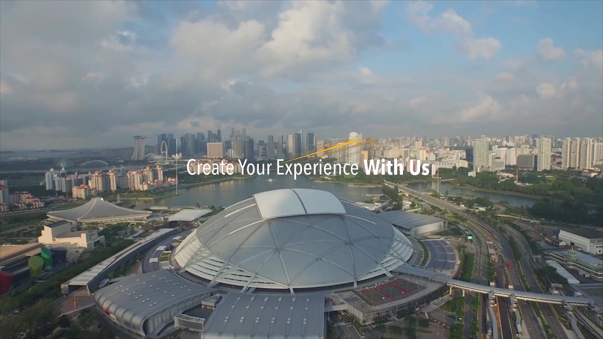 Singapore Sports Hub 2018 - Sports Enthusiasts - 30 Sec