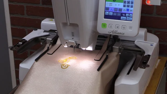 Brother Embroidery Hoop - BabyLock Machine Grip