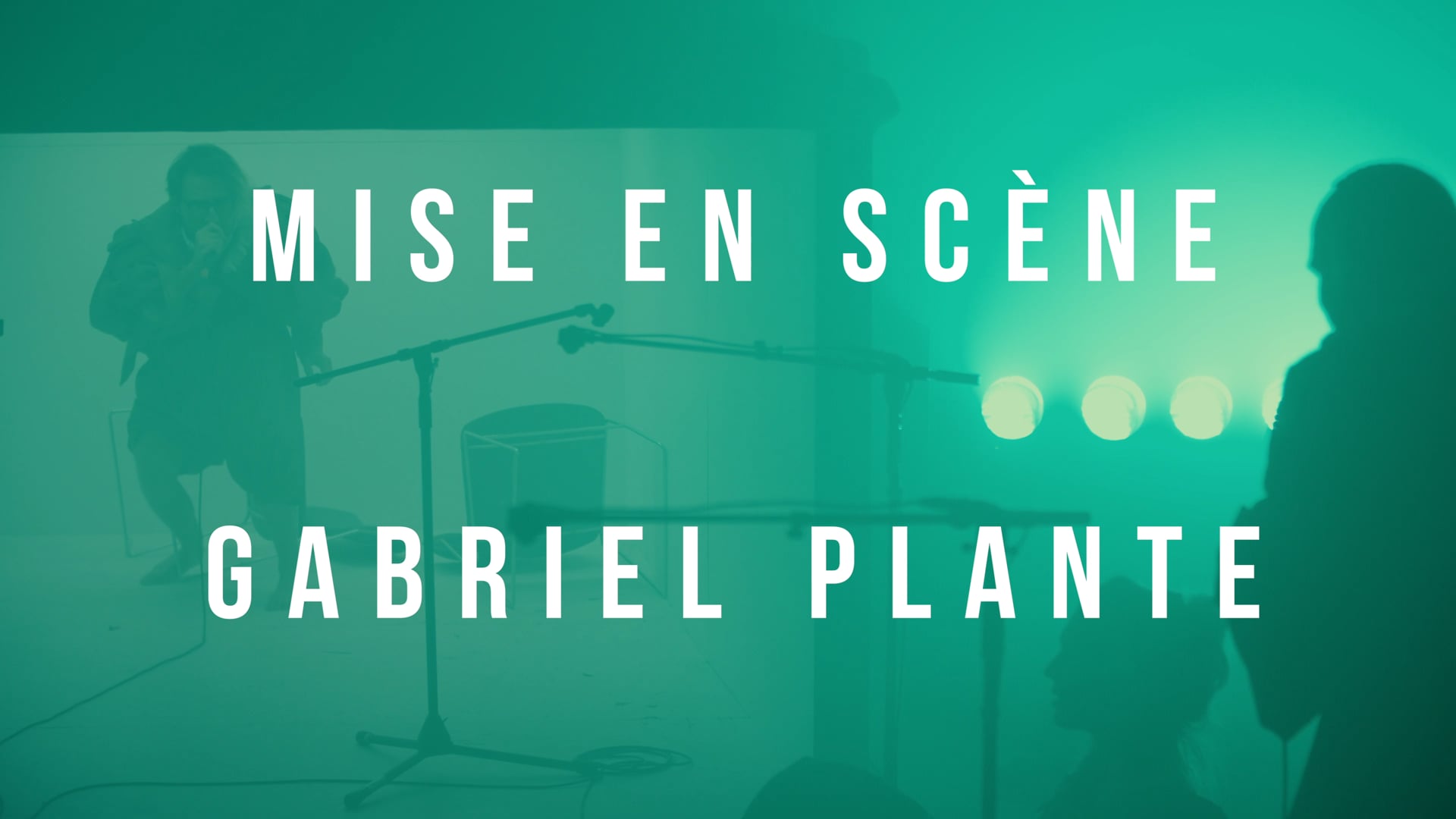 LE CID - Gabriel Plante