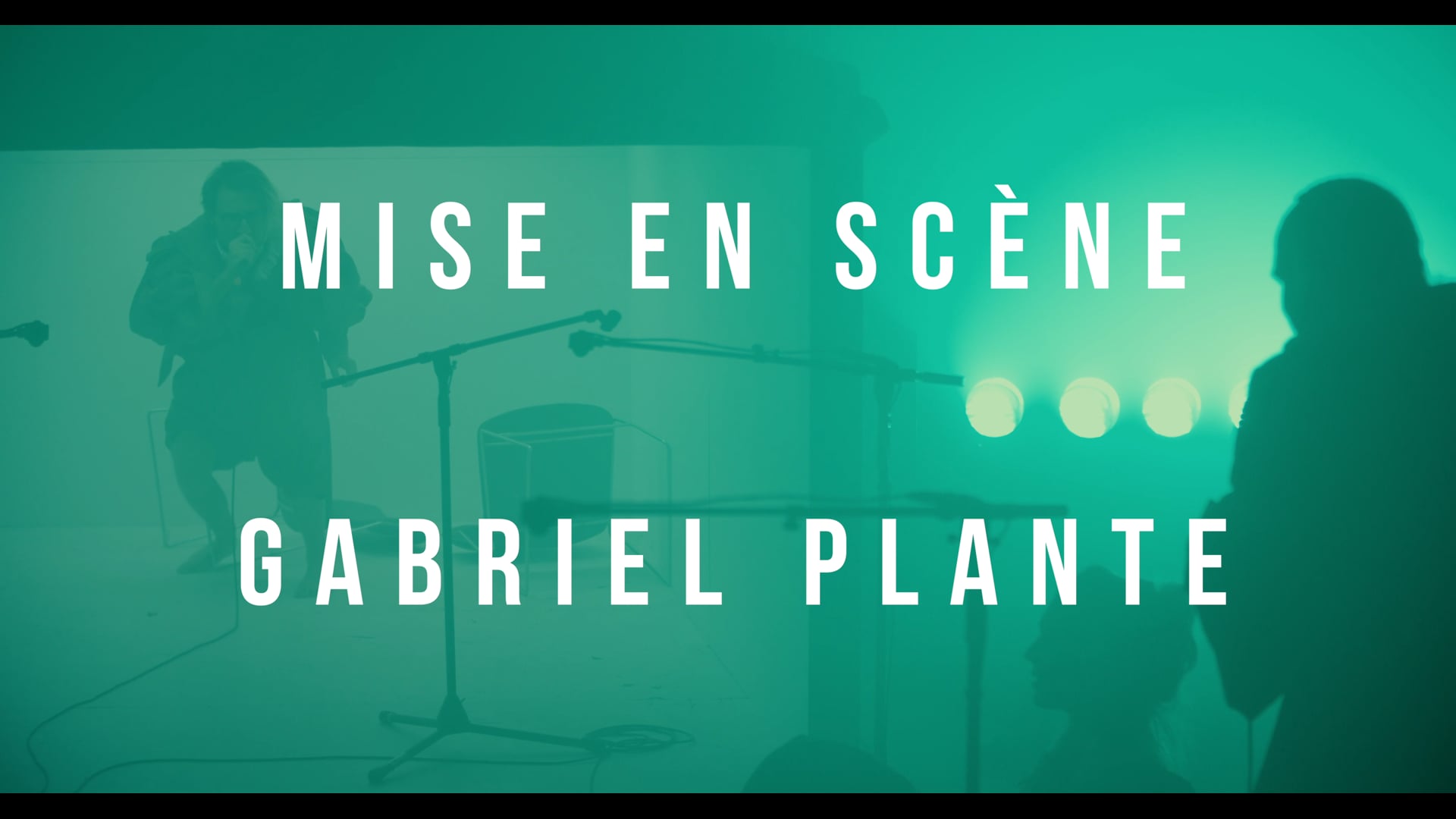 LE CID - Gabriel Plante