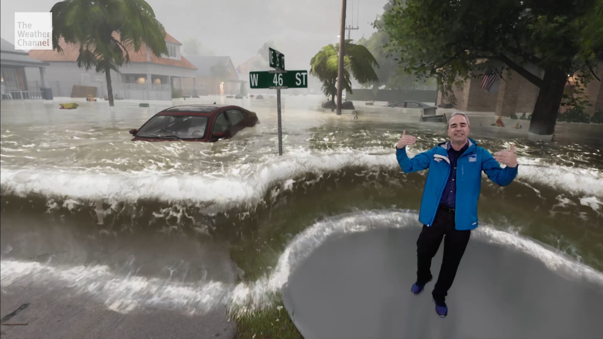 The Weather Channel // IMR Storm Surge