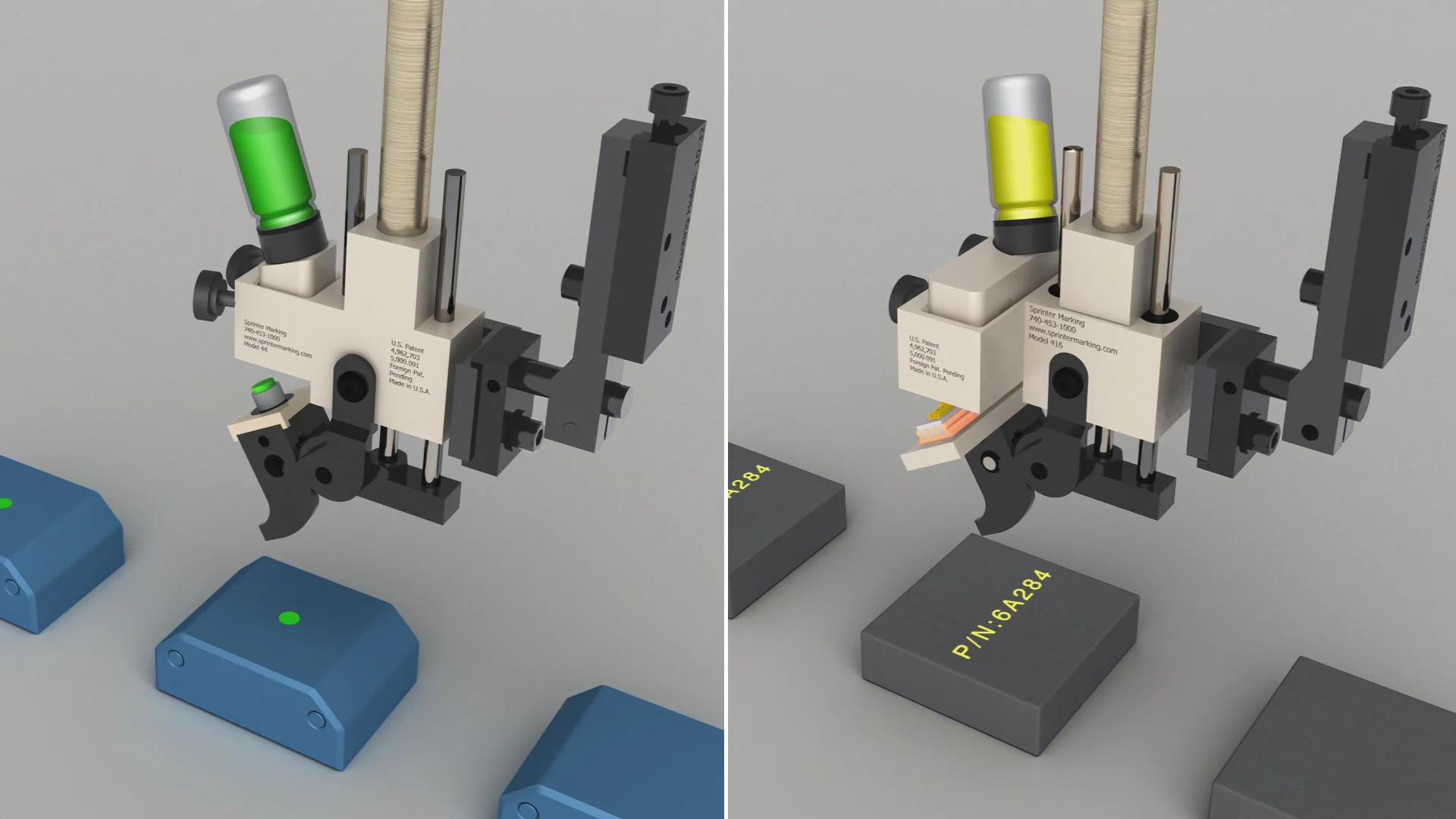 Sprinter Marking - Industrial Ink Code Marking Machines
