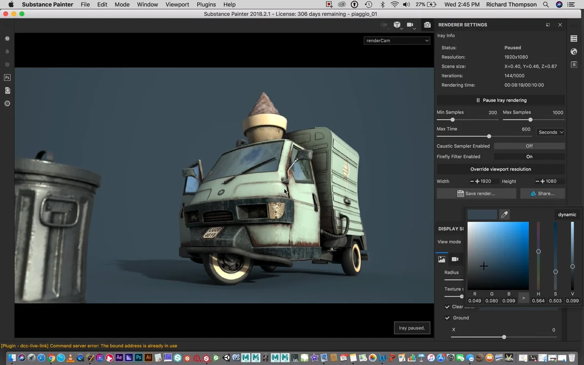 24. Rendering workflow on Vimeo
