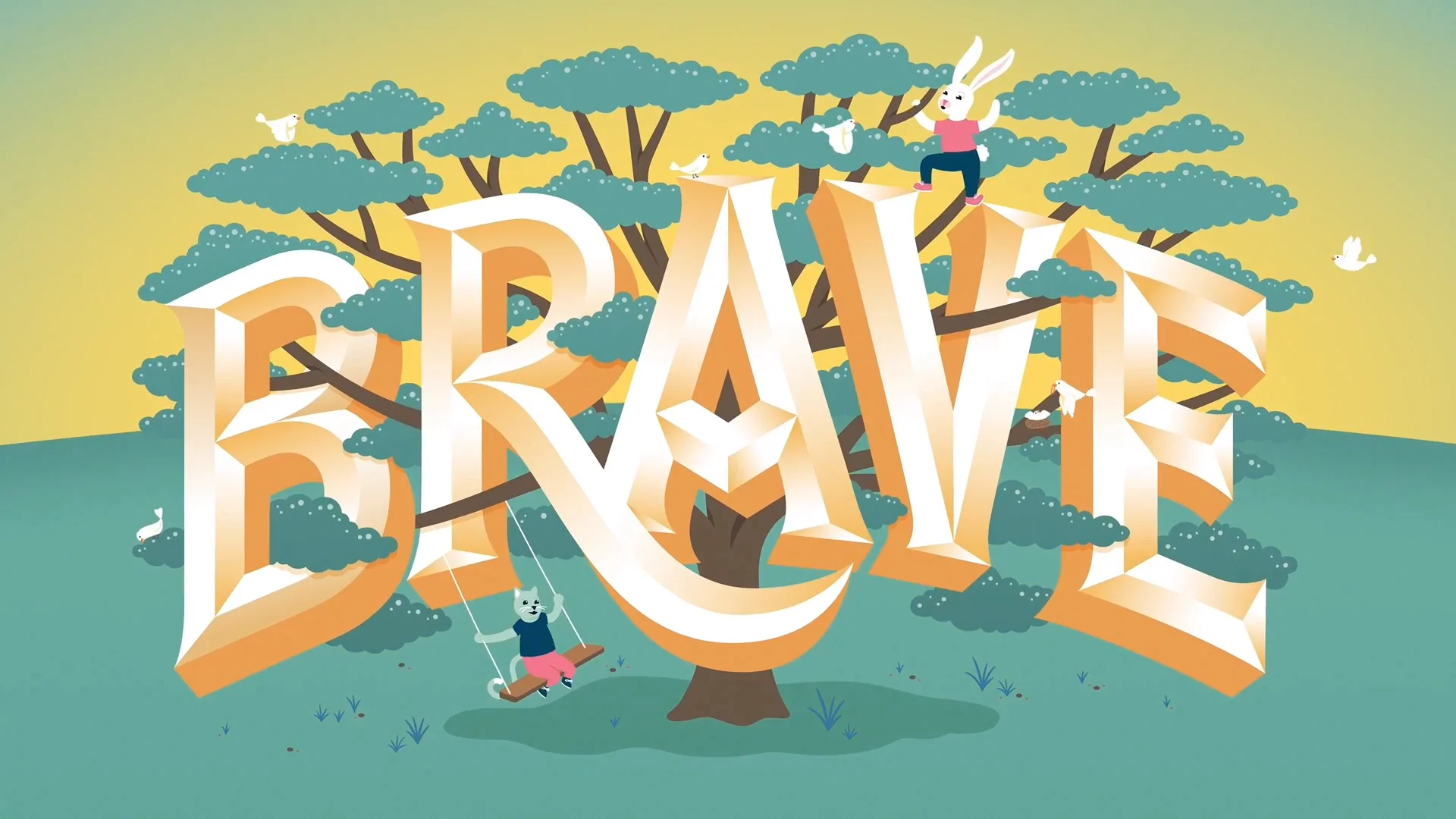 Badass Card – Jessica Hische 【絶版】JESSICA HISCHE CAT CARDS