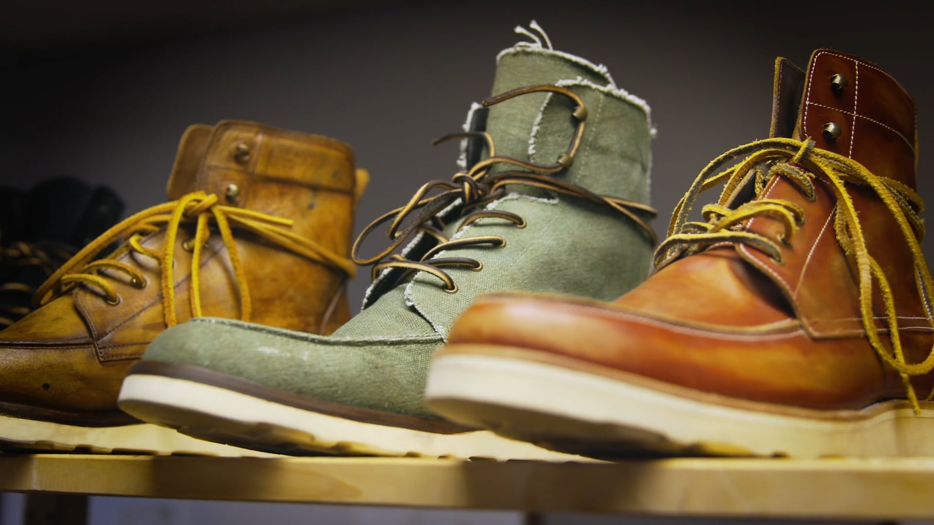 ESQUIVEL SHOES \\ THE GEORGE ESQUIVEL STORY