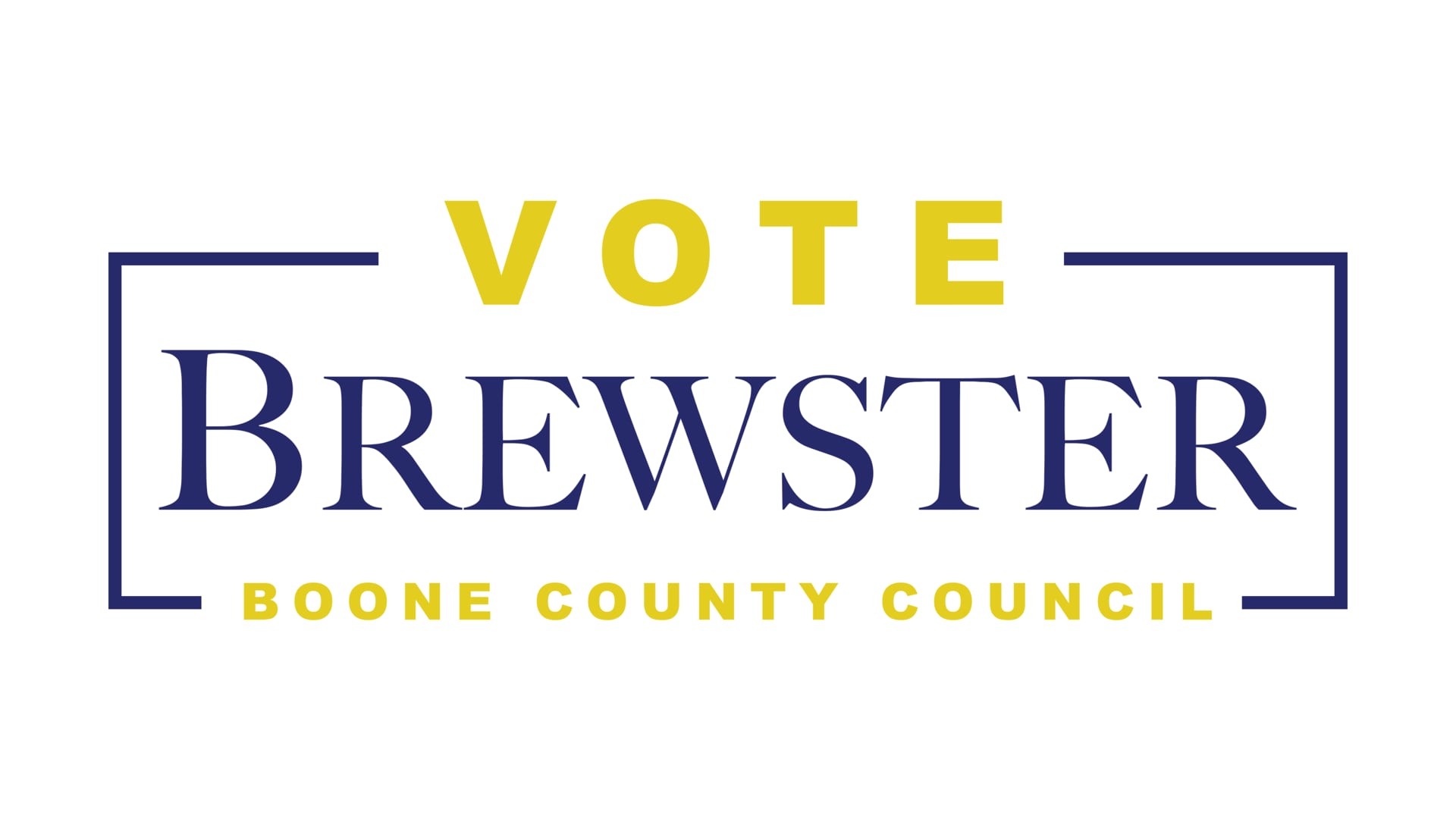 Erin Brewster for Boone County Council