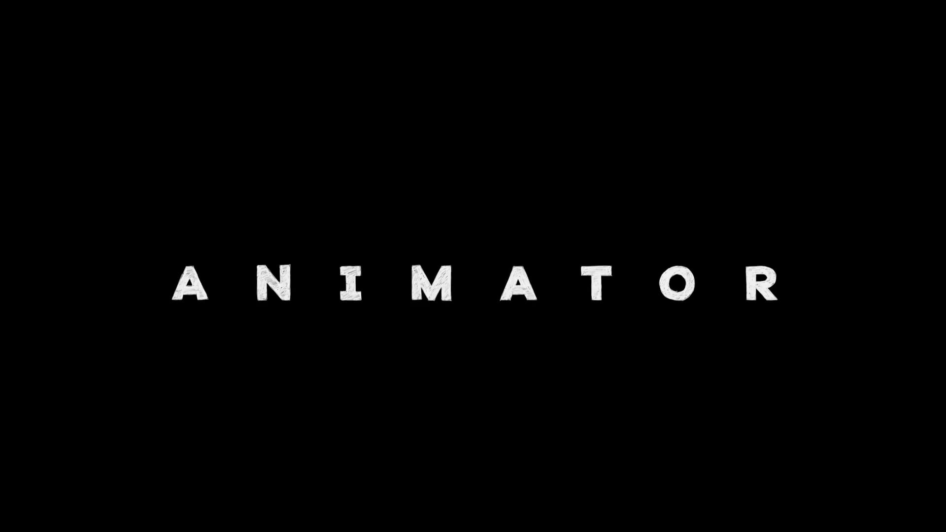 Animator - Trailer