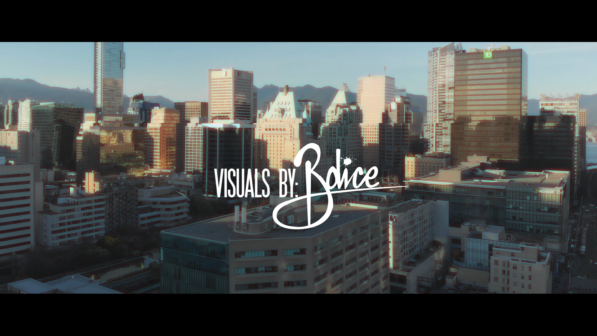 2018 Film Reel - Bdice Arts