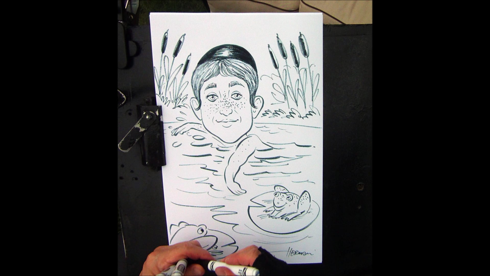 Promotional video thumbnail 4 for Philip's Personalitee Portraits