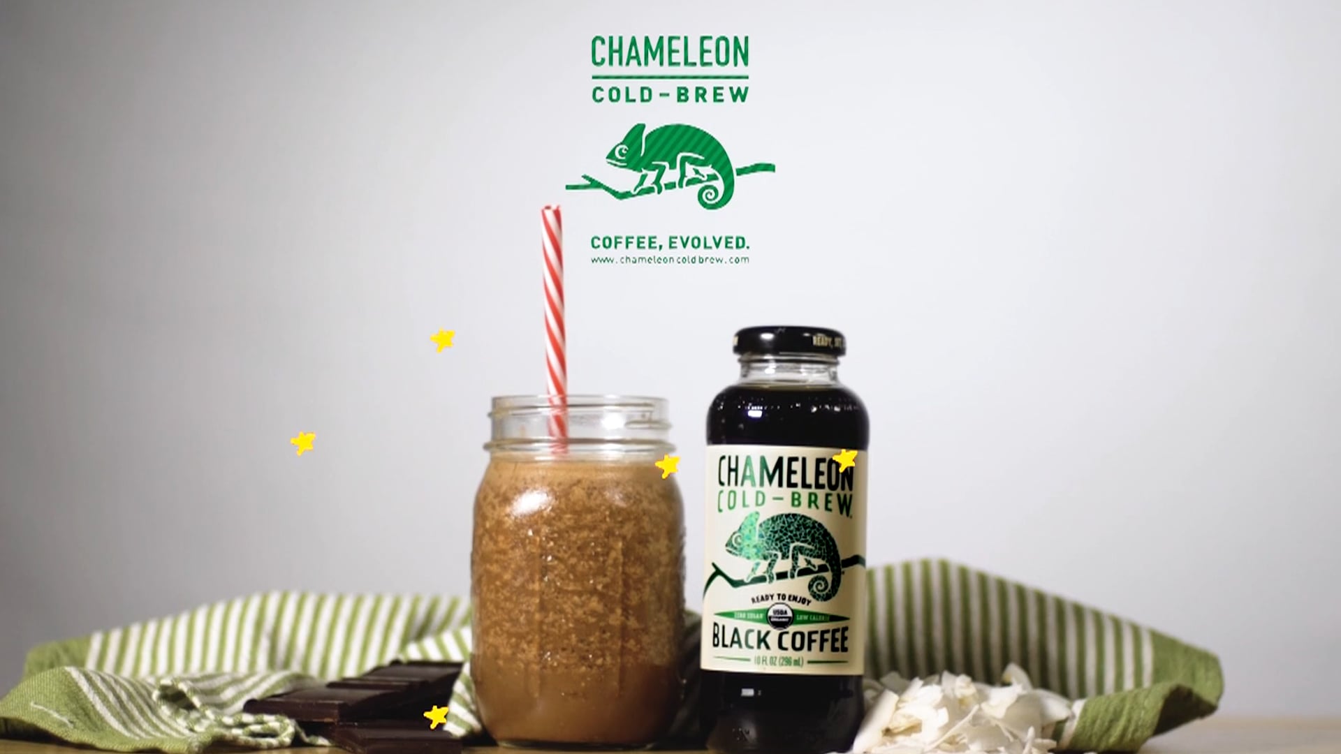 CHAMELEON COFFEE \\ PICK ME UP SMOOTHIE