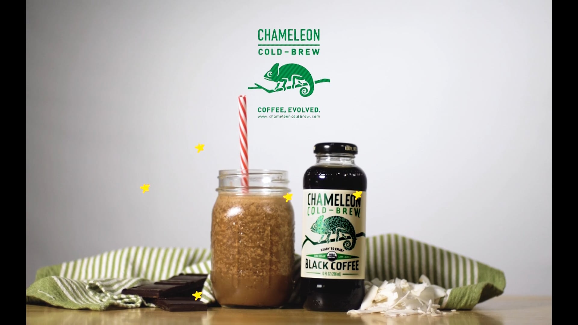 CHAMELEON COFFEE \\ PICK ME UP SMOOTHIE