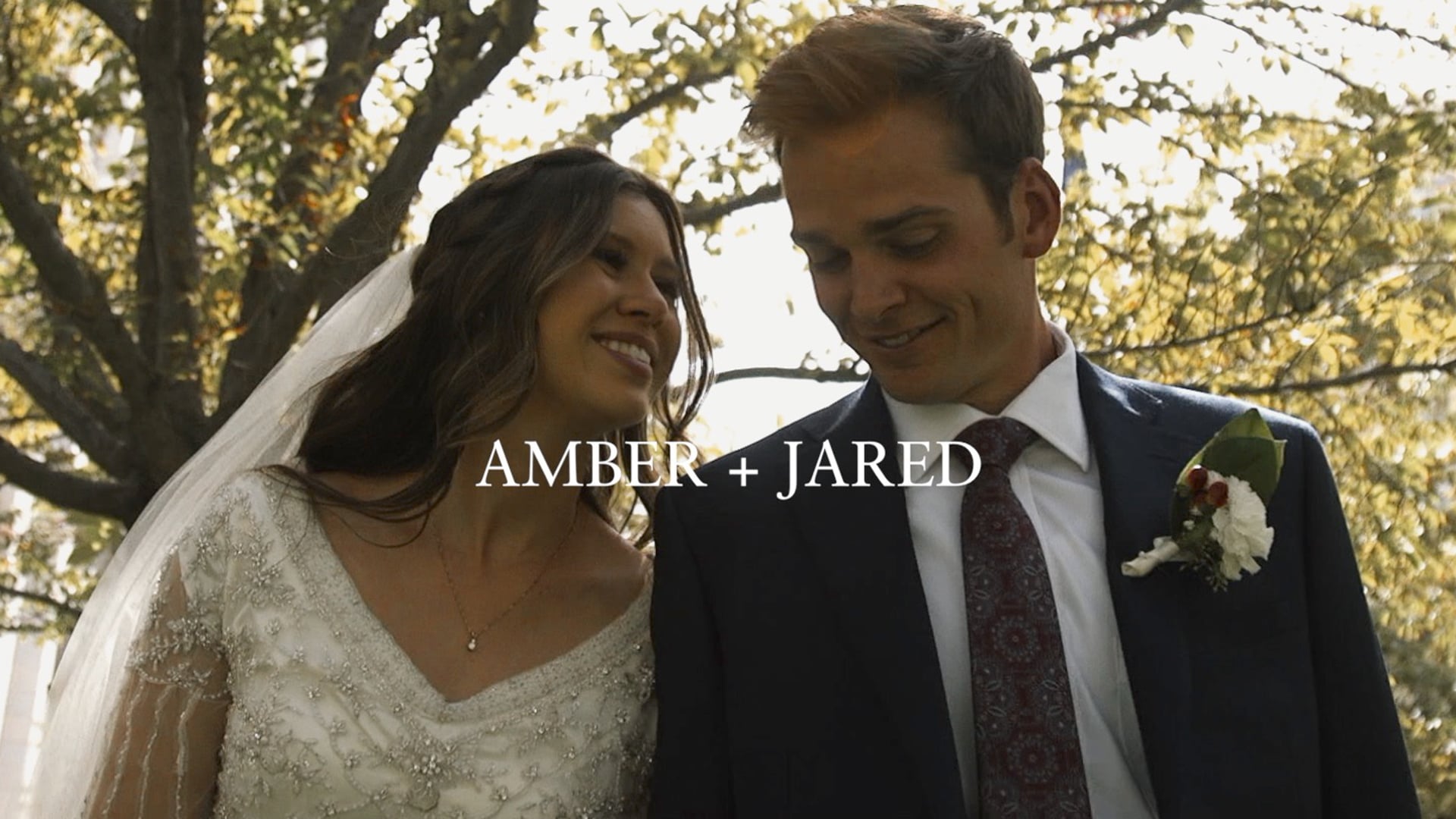 Amber + Jared | Wedding