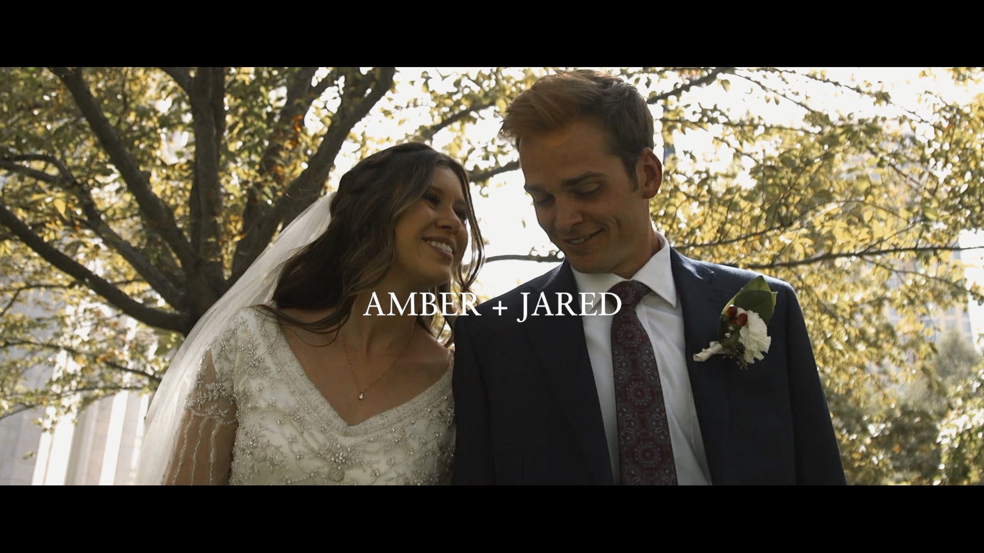 Amber + Jared | Wedding
