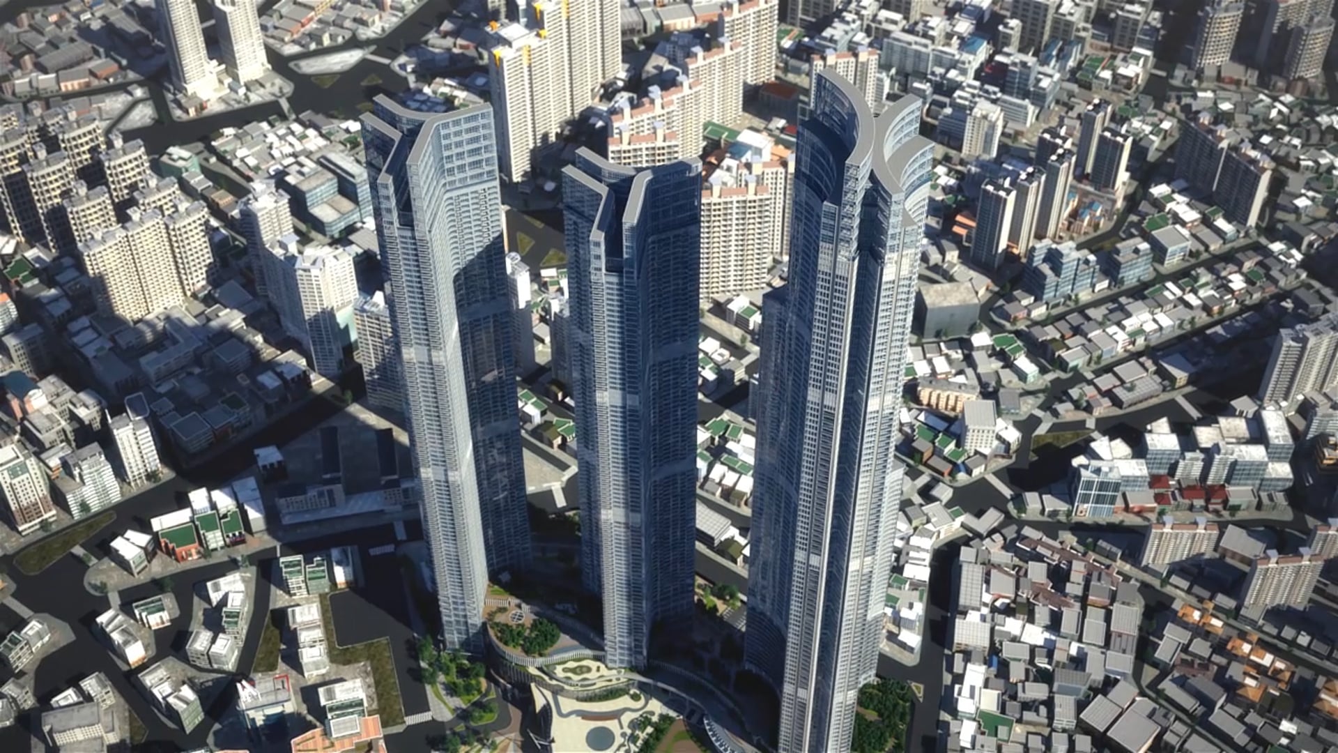 Busan Haeundae LCT Tower Crane Video
