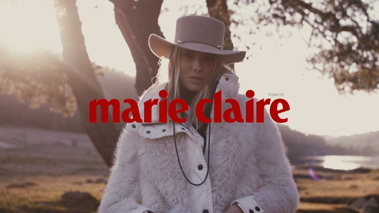 Marie Claire Turkey Lena Perminova