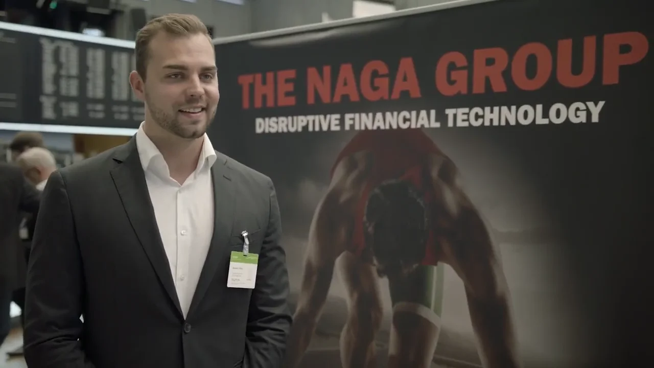 NAGA IPO Listing Event