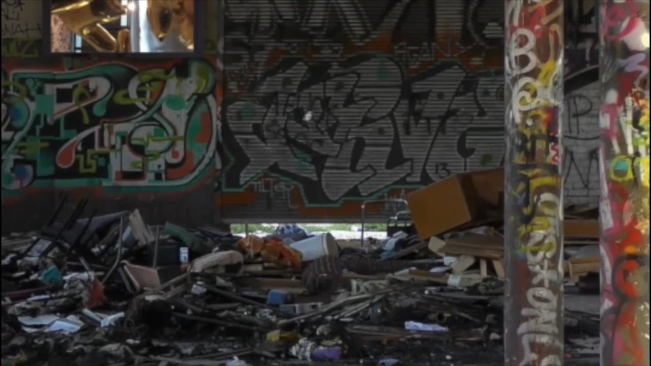 Groundplane Opera City (2018) by Anne Scott Wilson