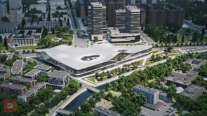 Zaha Hadid Architects. Chengdu Natural History Museum visualisation.