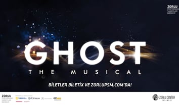 Marka: Zorlu Psm İş: Ghost the Musical, Zorlu PSM'de! Mecra: Dijital Stüdyo: Sessanat Seslendirme: Sessanat Voice Cast