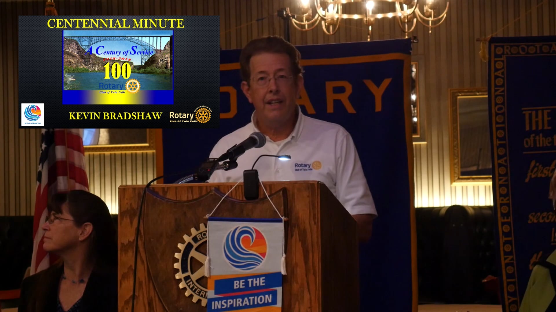 Centennial Minute - Danny Marona