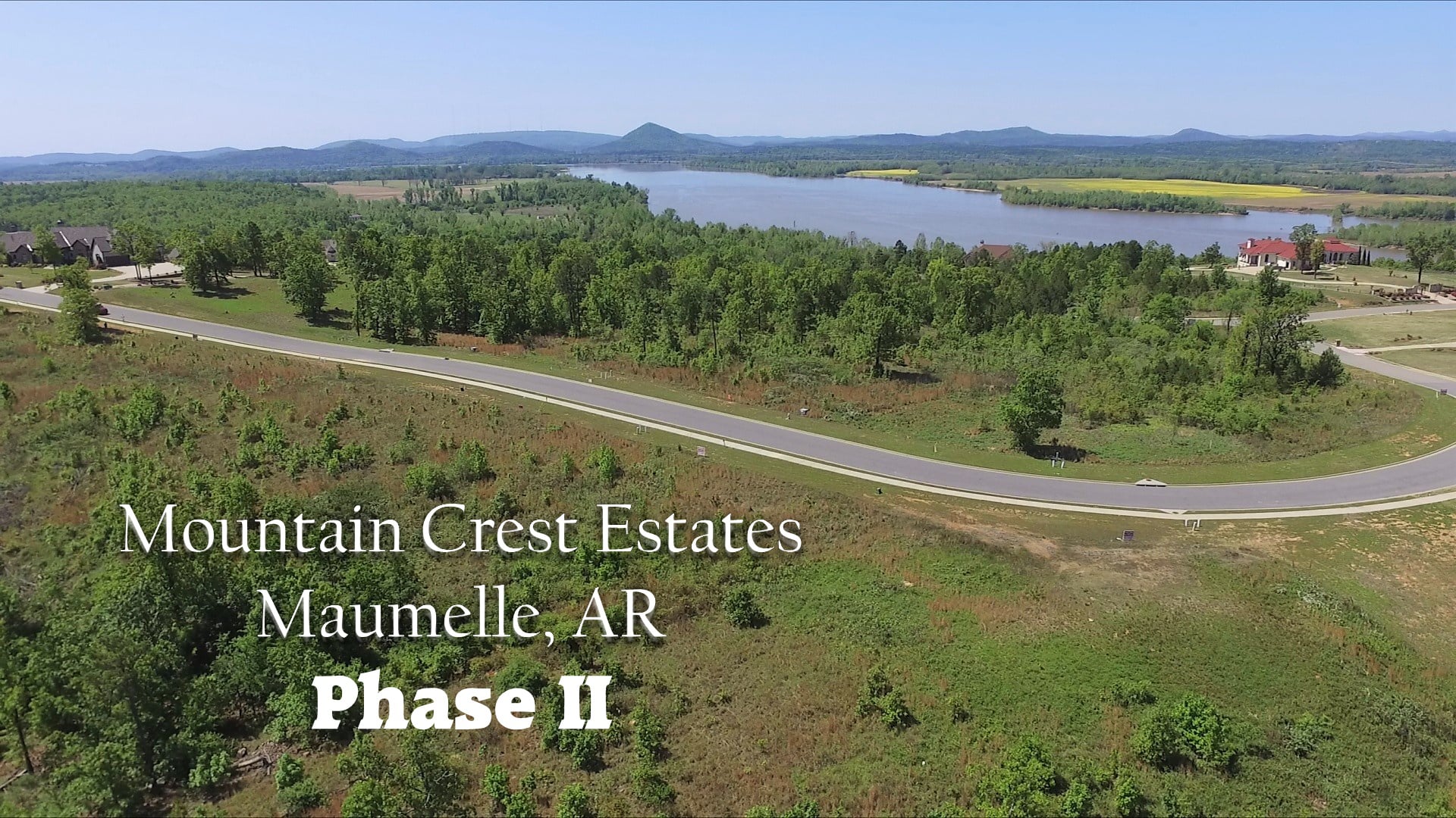 Mountain Crest Estates Phase II Maumelle, AR on Vimeo
