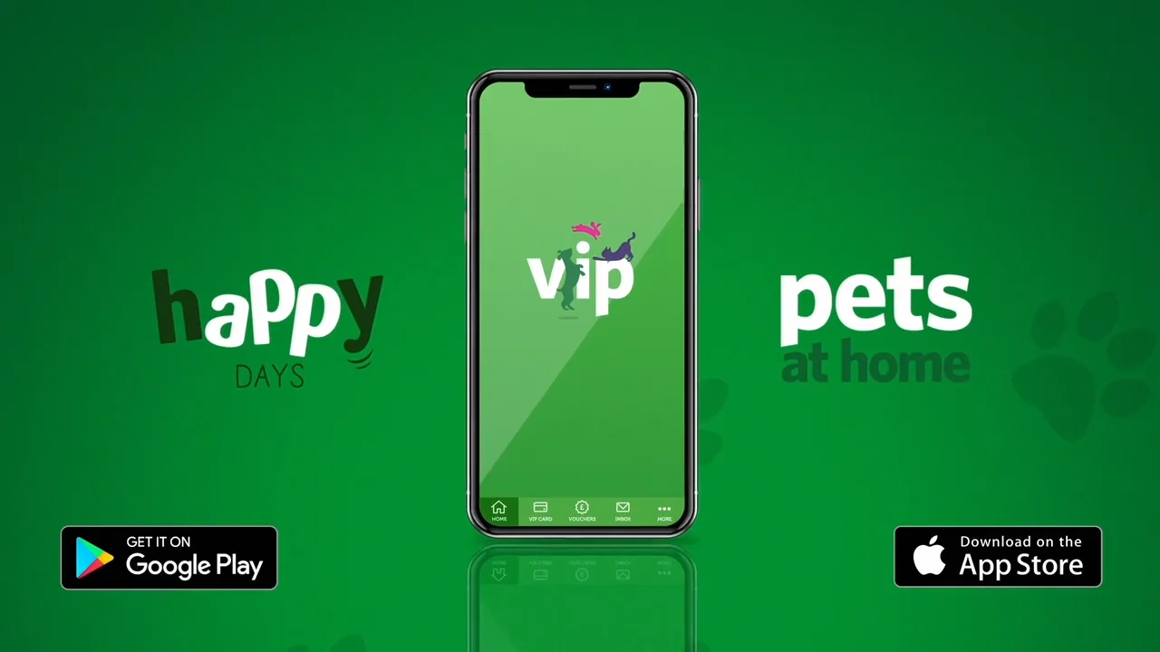 Pets at home vip 2024 tag