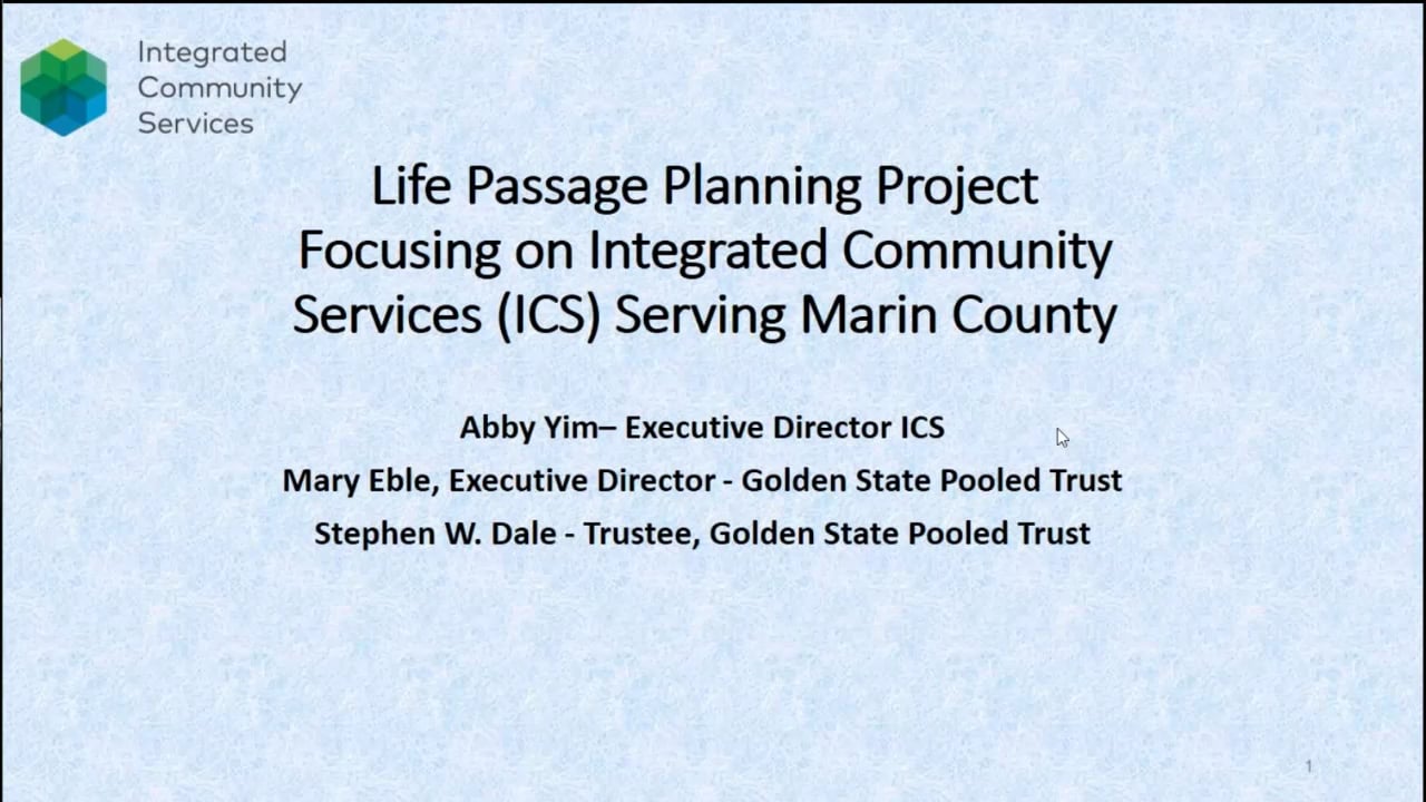 LPP Project with a Focus on ICS on Vimeo