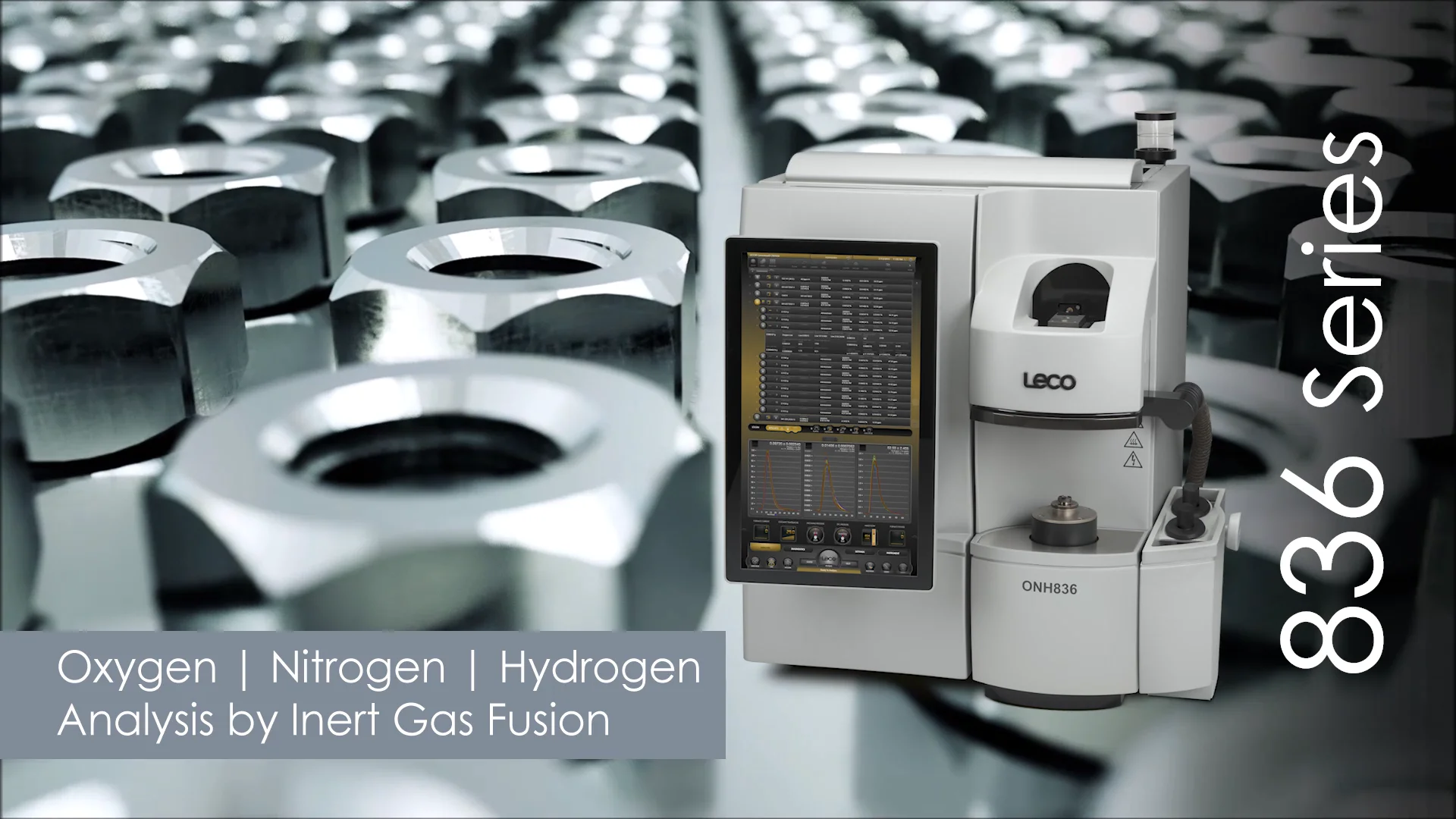 836 Series – LECO Corporation