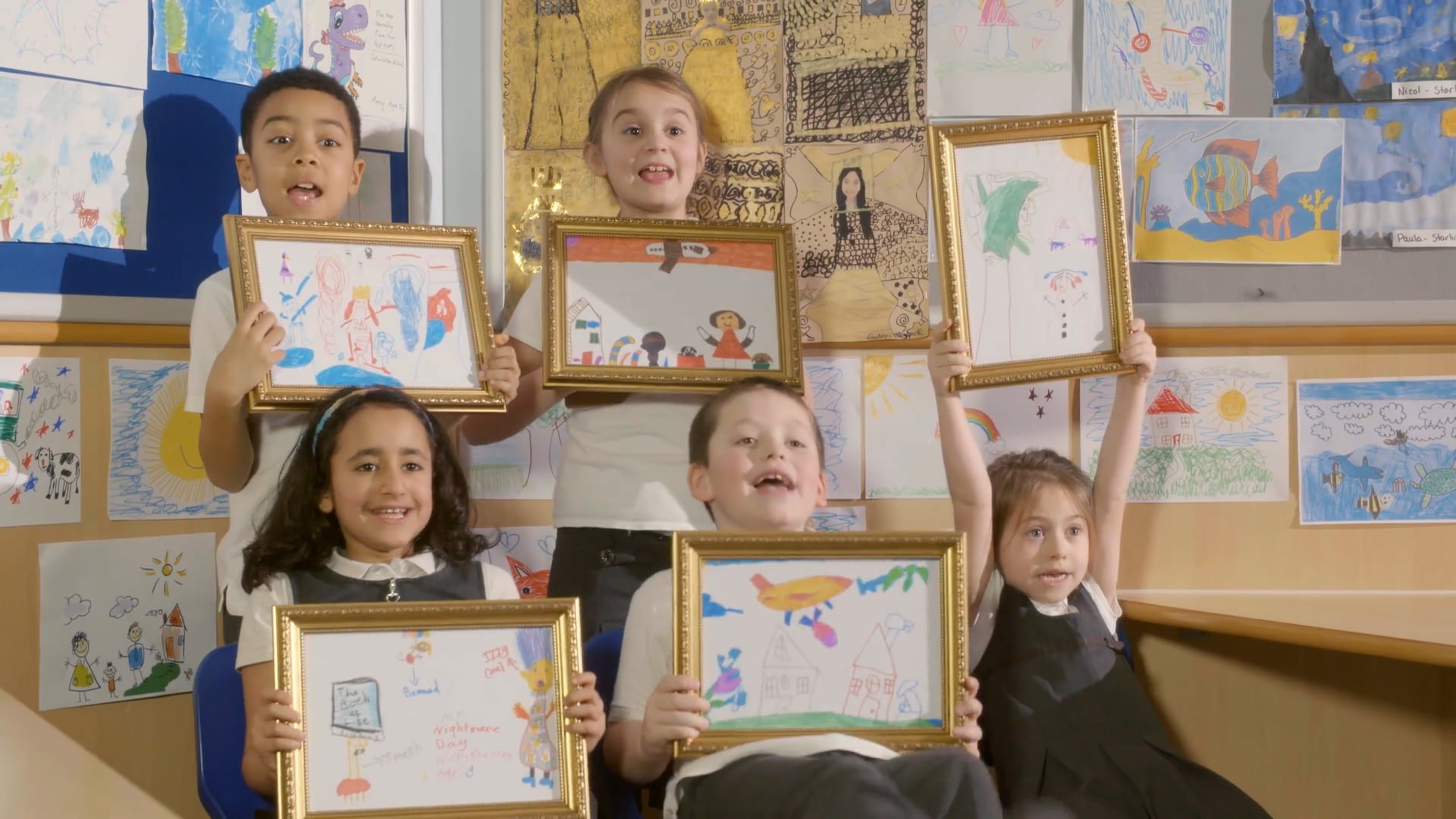 MAKING KIDS IMAGINATION A VIRTUAL REALITY