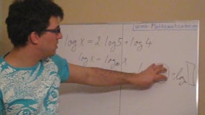 Logaritmické rovnice