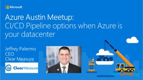 CI/CD Pipeline options when Azure is your datacenter