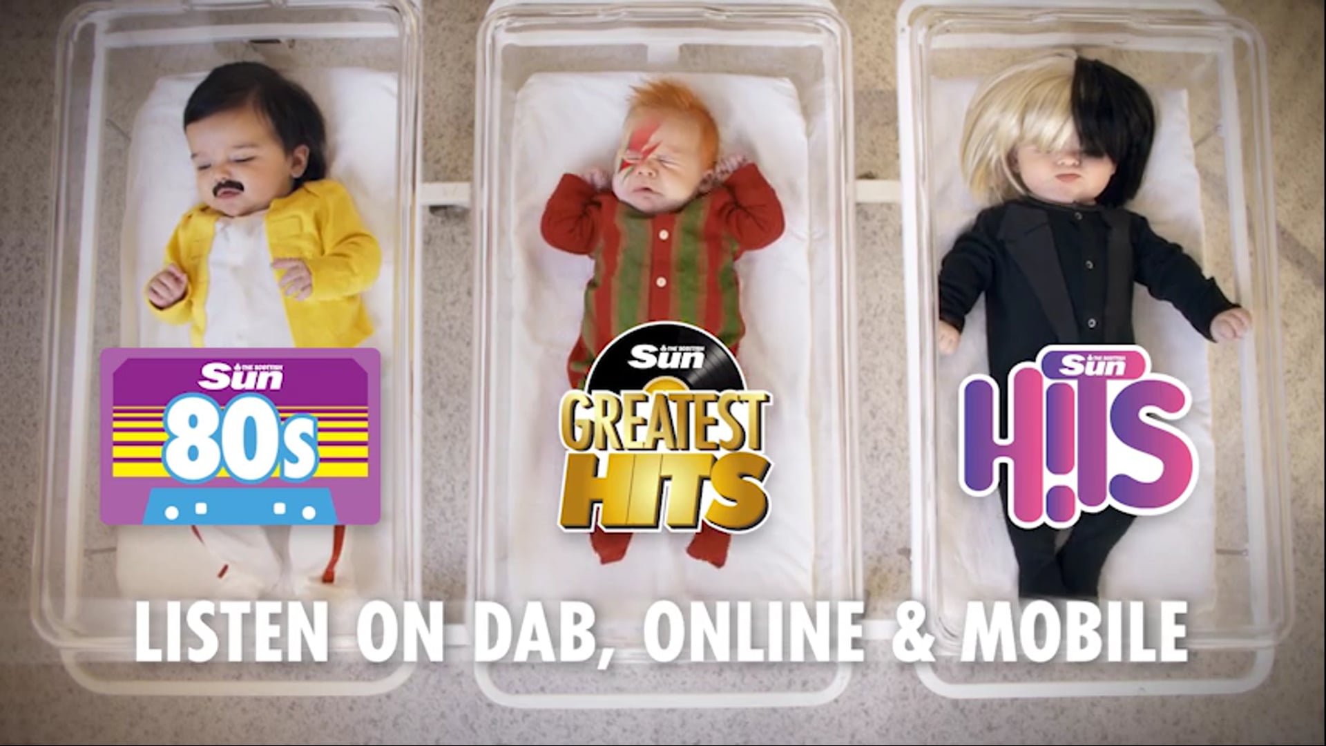 THE SUN - BORN TO PARTY