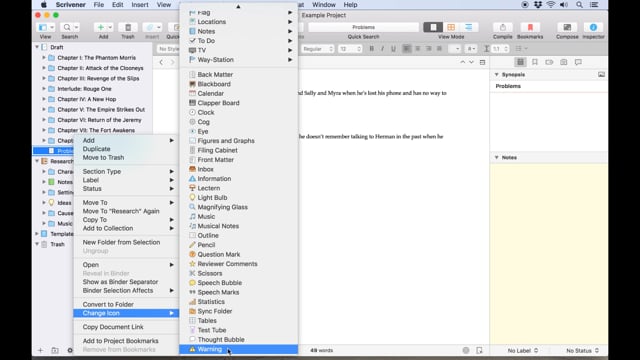 Using Custom Icons To Make Documents Stand Out
