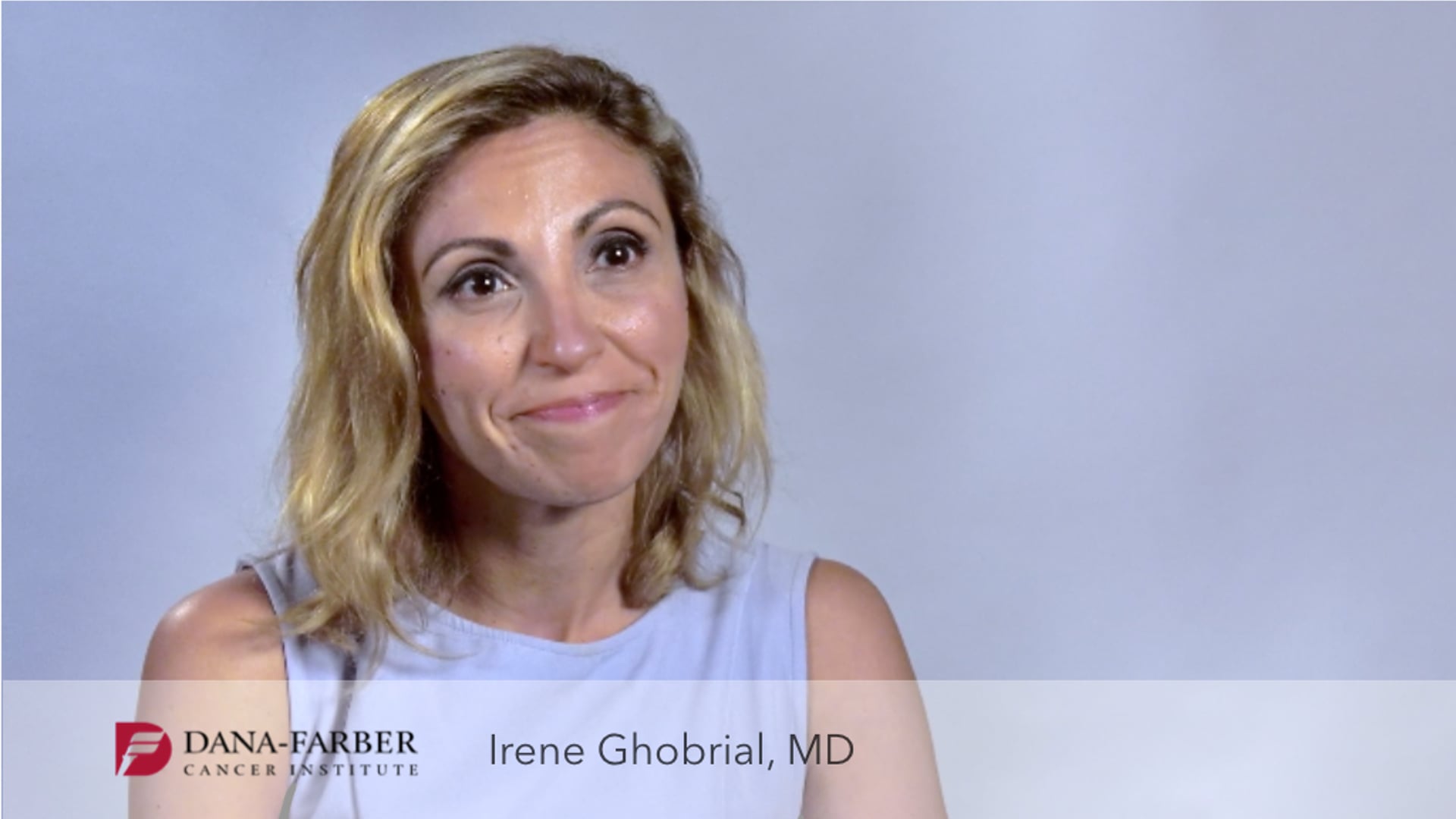 The PROMISE Study - Principal Investigator Irene Ghobrial M.D.