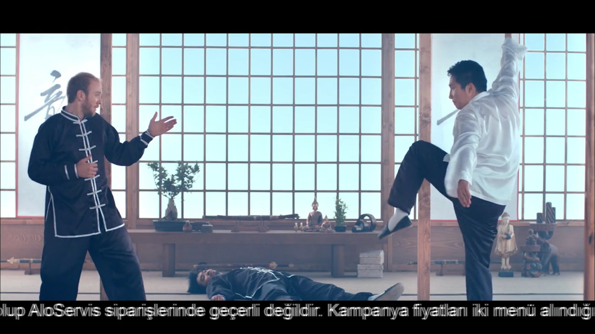 Bora Egemen-Mc Donalds Kung Fu:Comedy