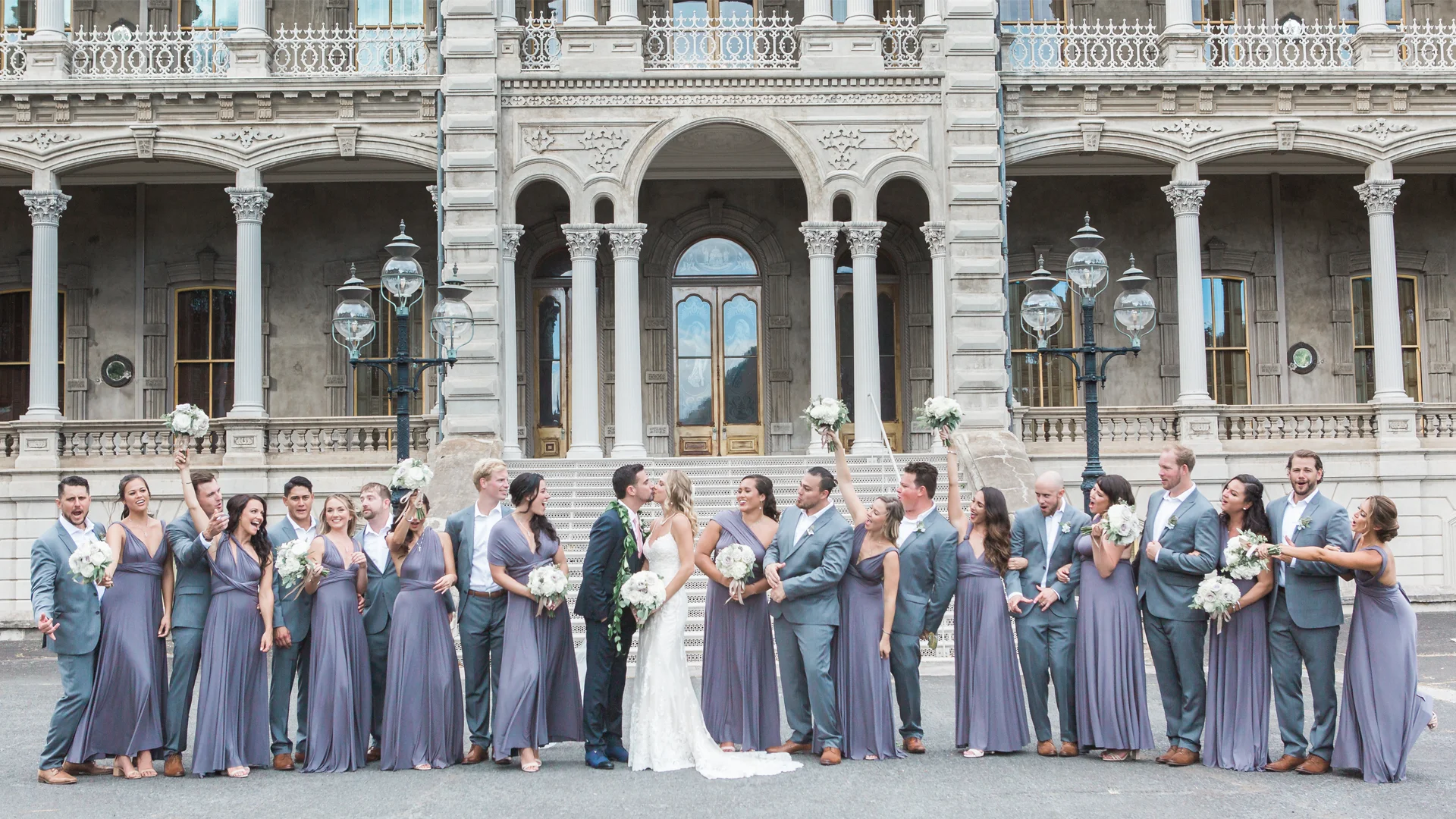Shayla and Matt's Wedding Highlight Video at Iolani Palace on Vimeo