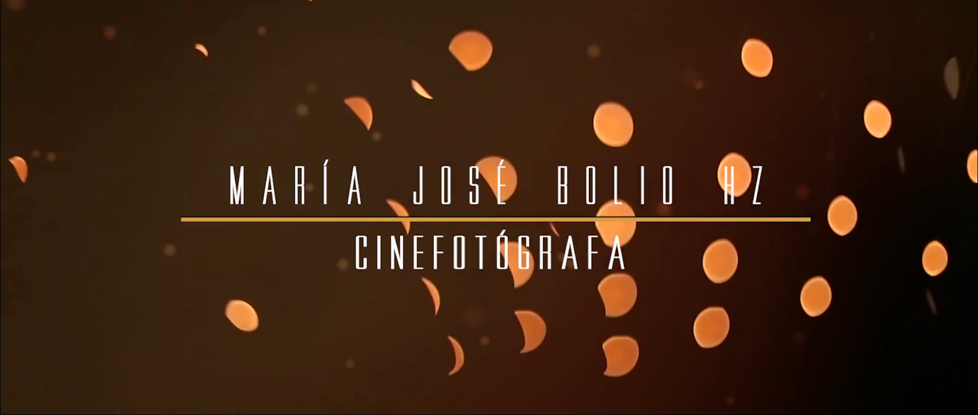 Reel MJBolioHz | Cinematografa