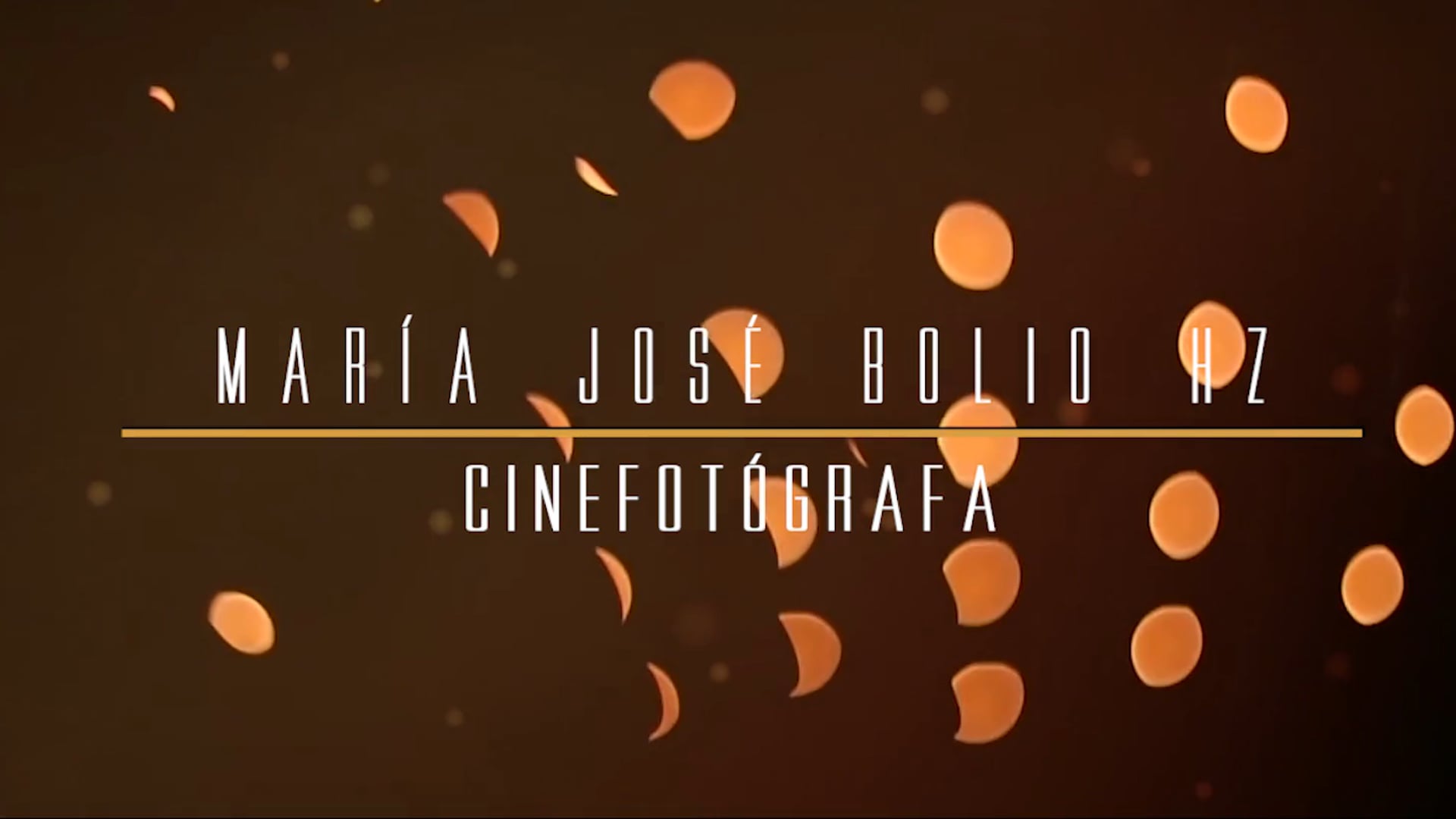 Reel MJBolioHz | Cinematografa