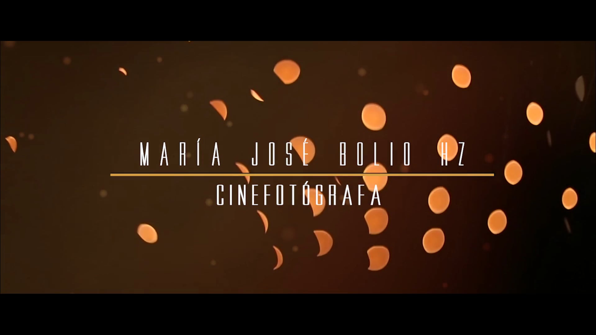 Reel MJBolioHz | Cinematografa