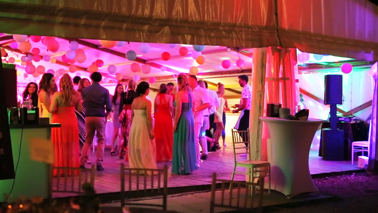 Melinda és Gábor Wedding film