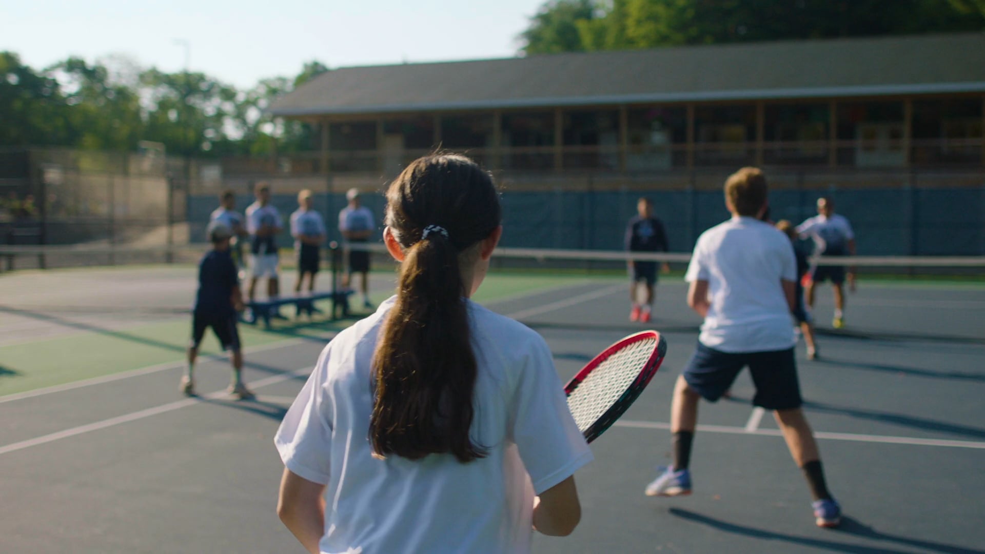 CAMP IHC \\ TENNIS ACADEMY