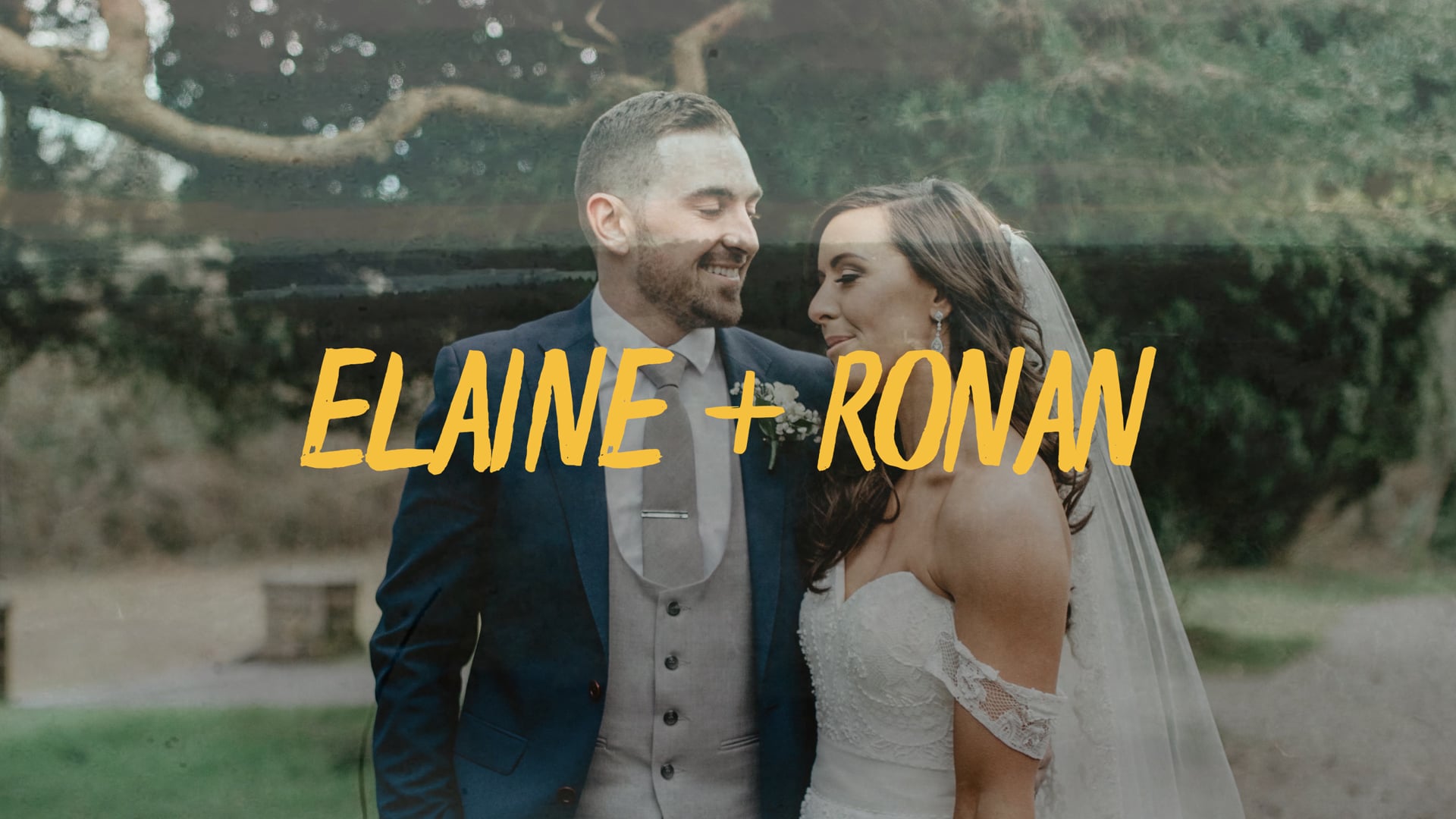 Elaine + Ronan / Belleek Castle