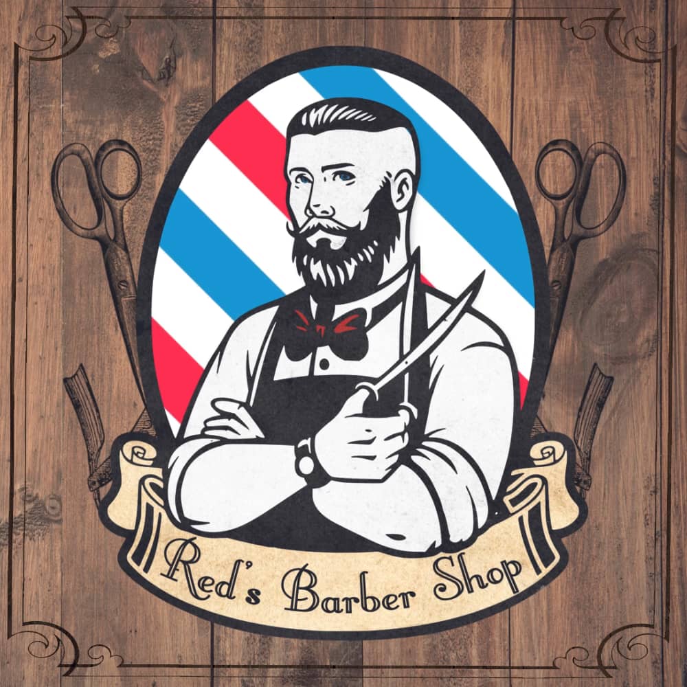 Red's Barber Shop Animacion on Vimeo