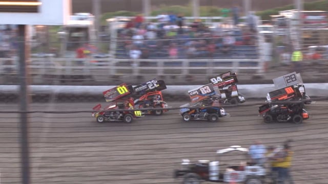 POWRi Speedway Motors 600cc Outlaw Micro League from Macon Speedway- May 21, 2016